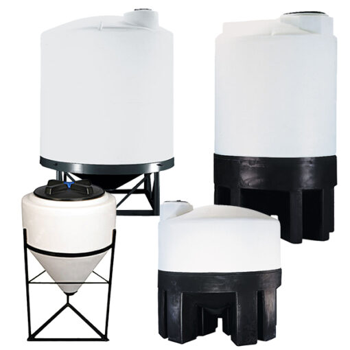 Dome Top Cone Bottom Tanks – BARR Plastics