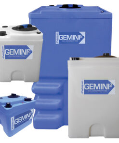 Gemini² Dual Containment® Tanks Assorted Sizes - Peabody Engineering