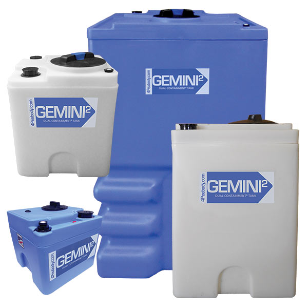Gemini² Dual Containment® Tanks - Peabody Engineering Product Catalog