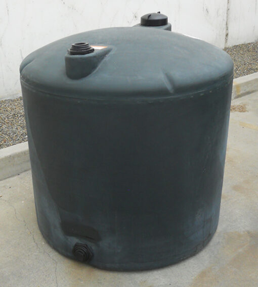 Drinking water storage tank - SMALL NEW 1500 - PLASTIC PROGET
