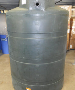 10000 Gal Black Plastic Water Tank, 43132