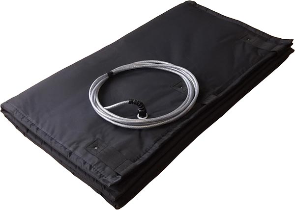 20/40 lbs Cylinder Canister Tank Heated Blanket Warmers / Heated Tank  Warming Wraps On Sale at Panther East