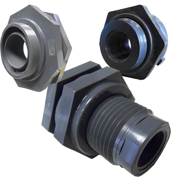 Bulkhead and Bolted Fittings - Peabody Engineering Product Catalog