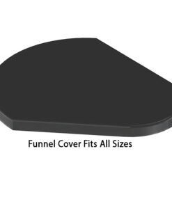 ProChem Funnel Cover Black Fits All Sizes