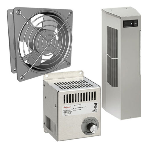 Climate Control Options for Enclosures