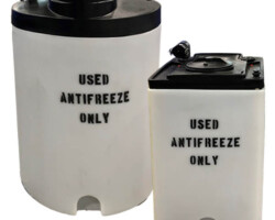 Waste Oil and Anti-Freeze Tanks Natural